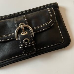 Coach Soho Bunckle Leather